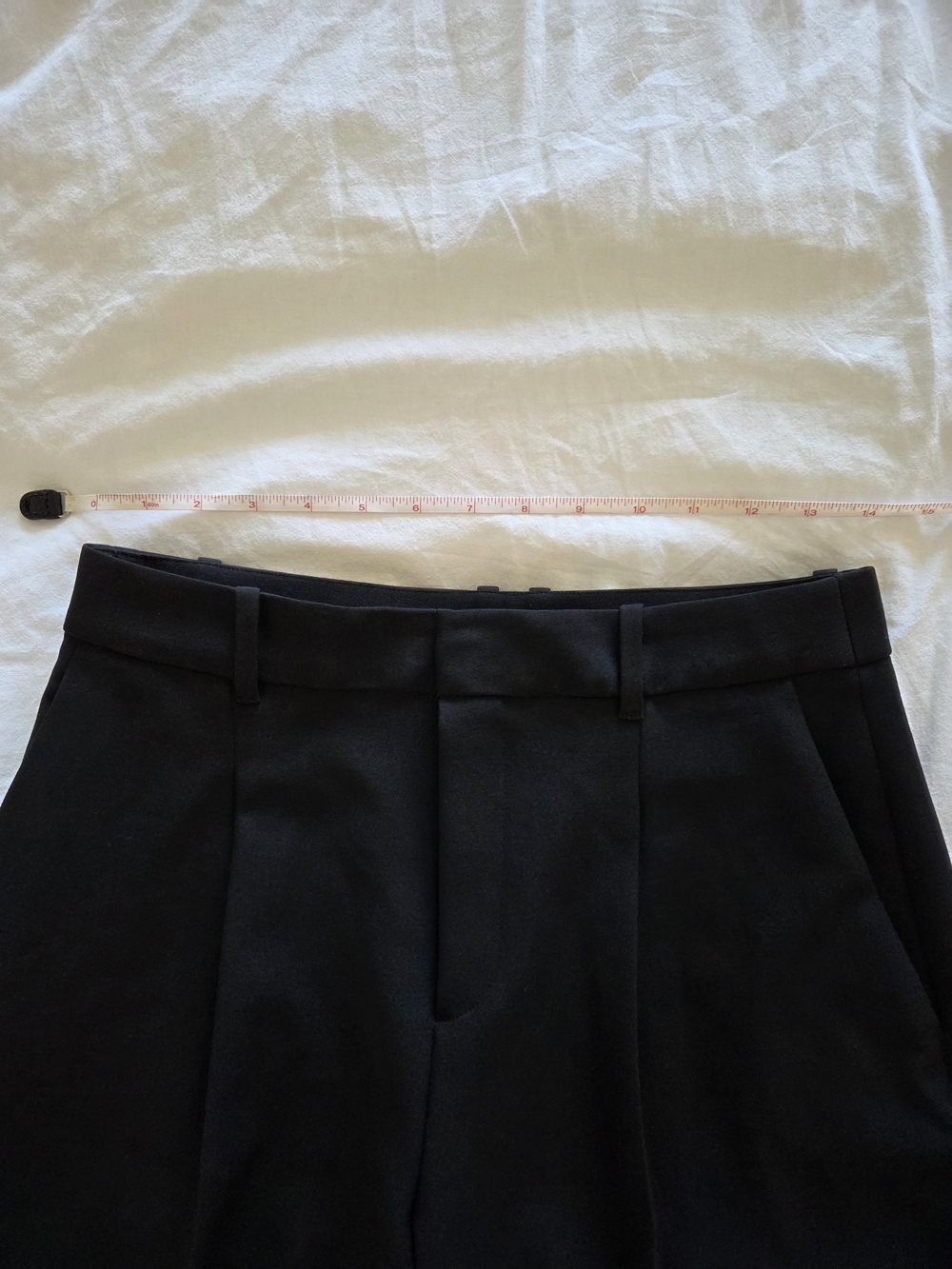 Women's Black Relaxed Fit Pants - Office And Travel Friendly - Picture 3 of 7